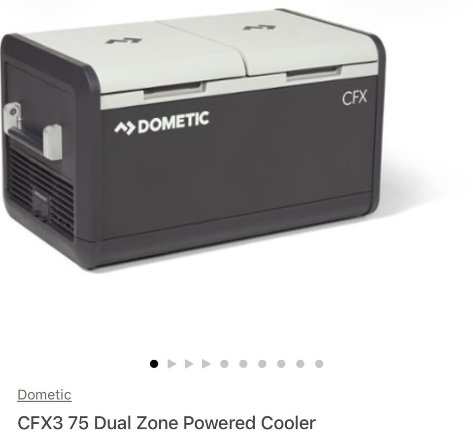 Dometic fridge CFX3 75DZ Portable Powered Cooler / Fridge in Mesa, AZ (photo 6) — photo 6