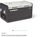 Dometic fridge CFX3 75DZ Portable Powered Cooler / Fridge in Mesa, AZ (photo 6)