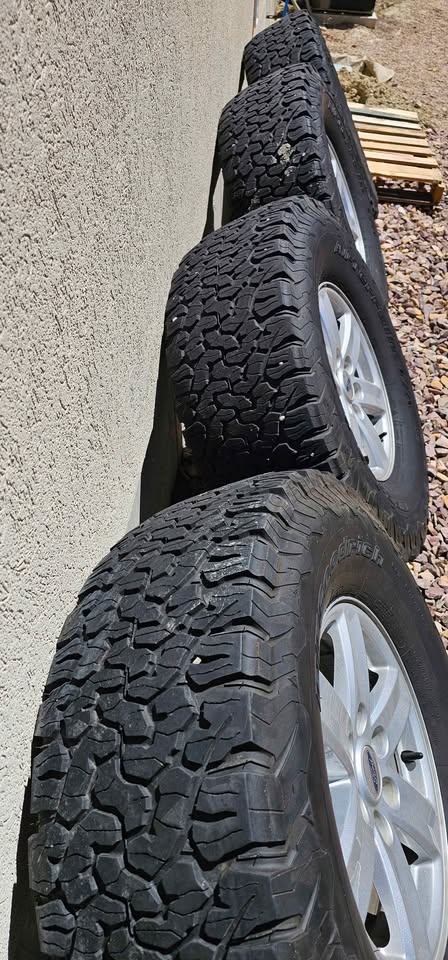 BFGoodrich All-Terrrain T/A K02 in Rock Springs, WY (photo 2)