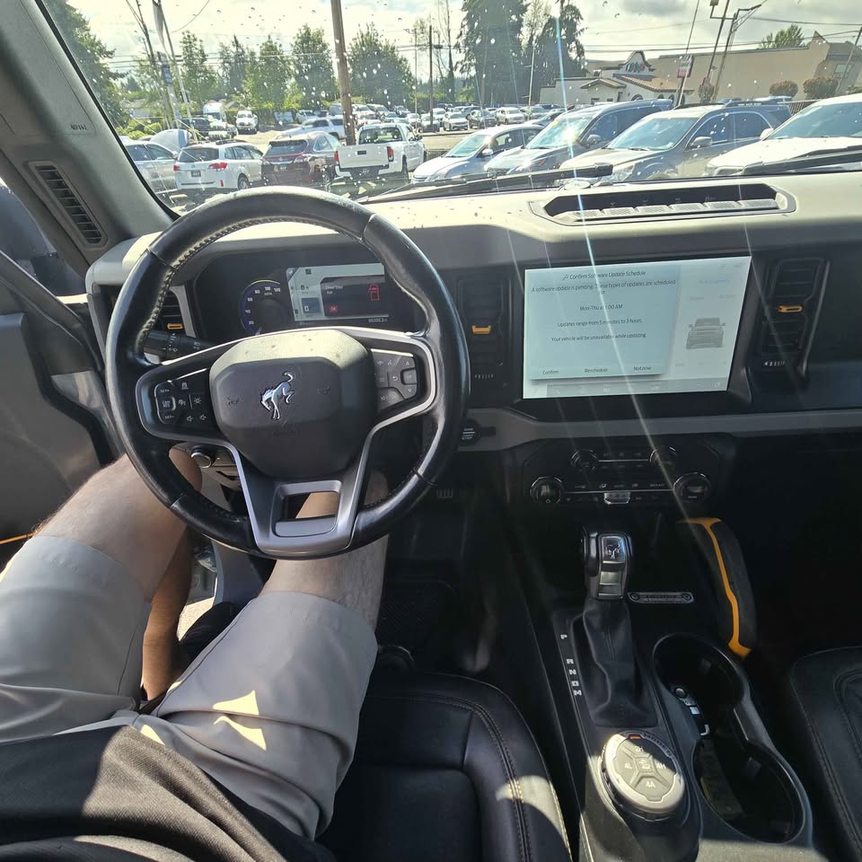 2021 Ford Bronco Badlands Sport Utility 4D in Lynnwood, WA (photo 12) — photo 12