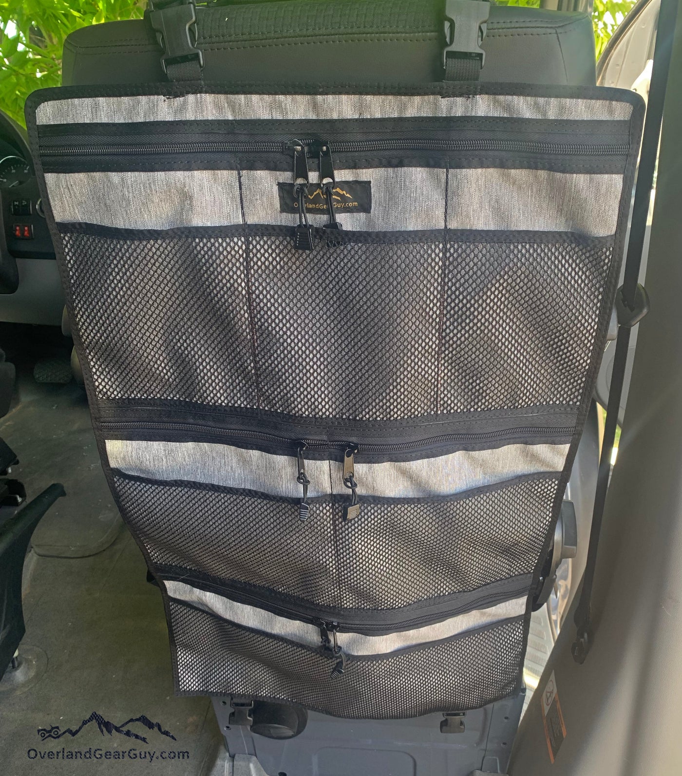 Yosemite Seat Organizer (for High Back Seats) — photo 2