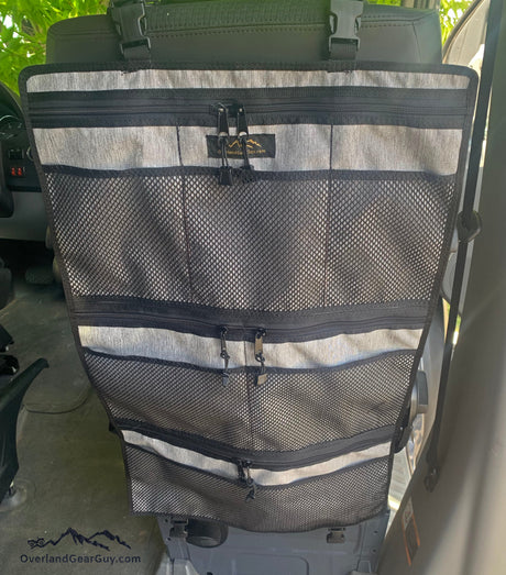 Yosemite Seat Organizer (for High Back Seats) — Overland Gear Guy (photo 2)