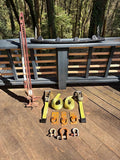 Hi lift Jack & light bar, Clevis
