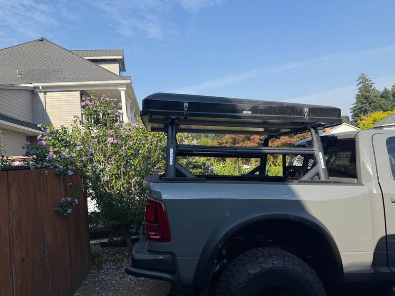 IKamper sky camp roof tent rack, air mattress in Wilsonville, OR (photo 2) — photo 2