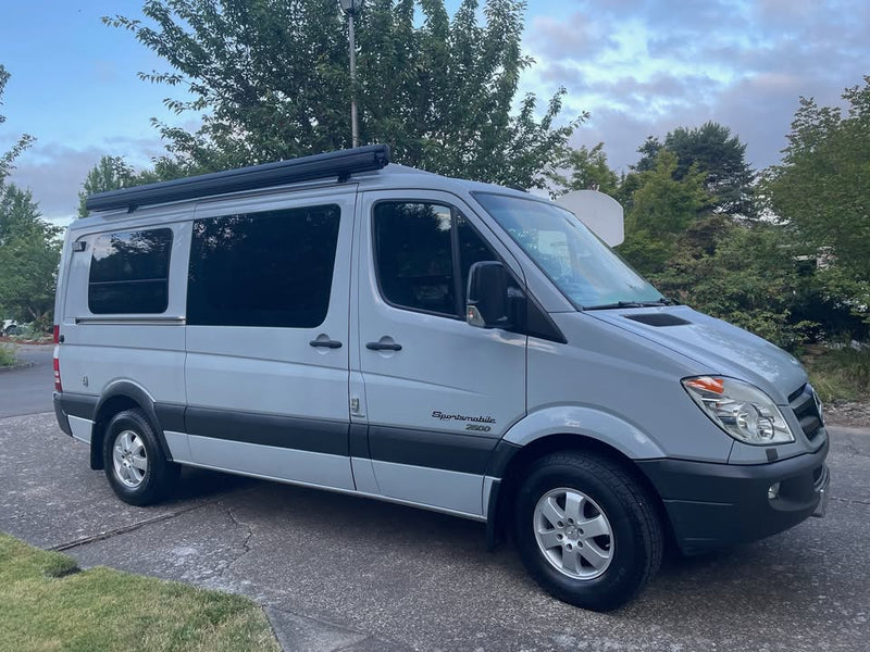 2011 Mercedes-Benz sprinter sportsmobile camper van in McMinnville, OR (photo 2) — photo 2