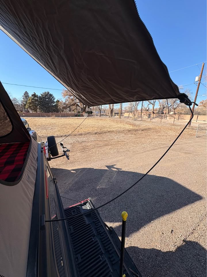 Go Fast Camper, GFC V2, with extras. Fits 2009-2014 Ford 150’s w/ 5.5’ bed. (truck not included) in Albuquerque, NM (photo 9) — photo 9