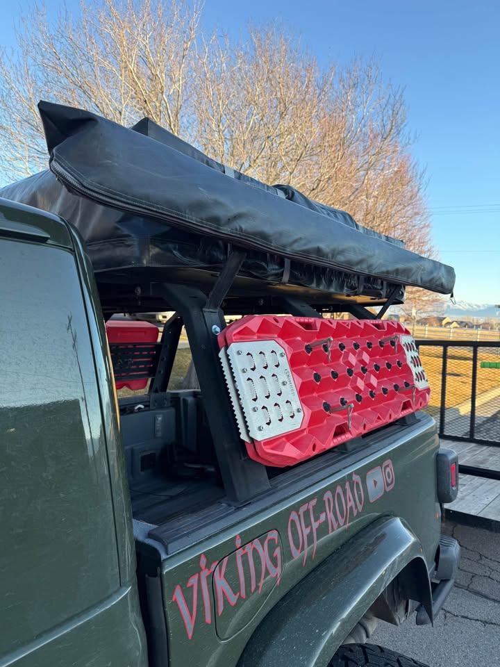 23ZERO Rooftop Tent, bed rack, awning, Rotopax, traction boards full setup ready to roll in Tooele, UT (photo 6) — photo 6