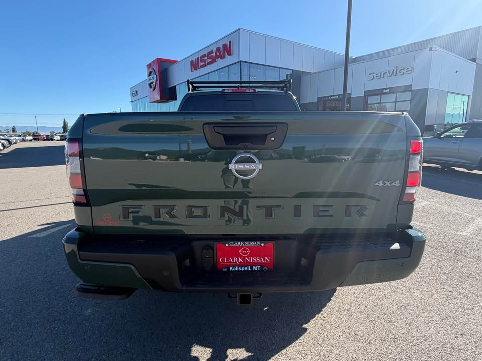 2026 Nissan Frontier · SV Pickup 4D 5 ft in Kalispell, MT (photo 6) — photo 6