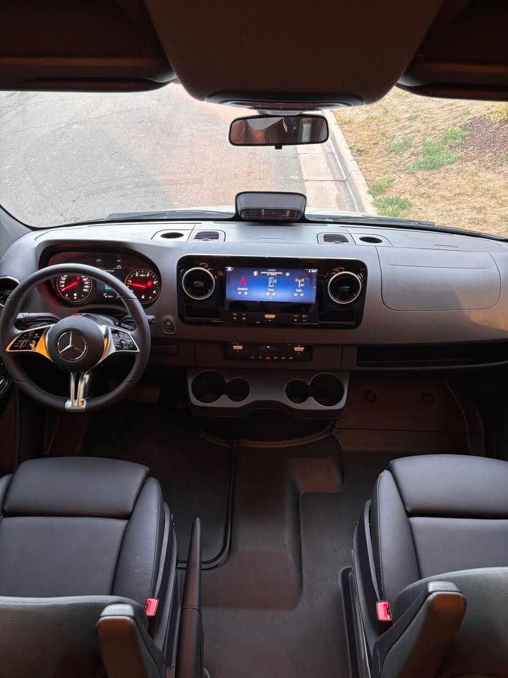 2025 Mercedes-Benz Sprinter Van AWD in Denver, CO (photo 12)