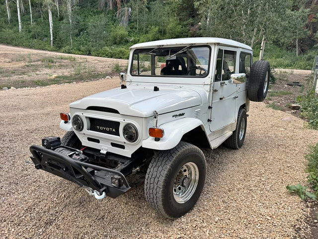 1972 Toyota Land Cruiser FJ40 in Heber City, UT (photo 1)