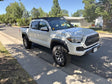 2017 Toyota tacoma trd off-road 4x4 double cab - lifted, 33" falken wildpeaks, roof rack in Denver, CO (photo 1)