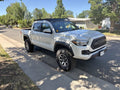 2017 Toyota tacoma trd off-road 4x4 double cab - lifted, 33" falken wildpeaks, roof rack