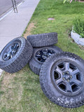 Falken Wildpeak A/T3W Tires with Jeep Rims