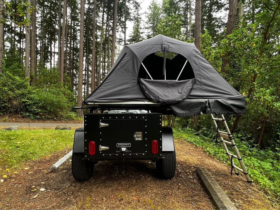 Ikamper x-cover 2.0 Rooftop Tent in Sequim, WA (photo 4) — photo 4