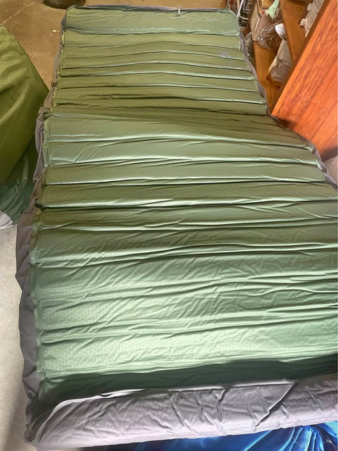 Exped MegaMat 10 Sleeping Pad Camping Mattress Long X-Wide