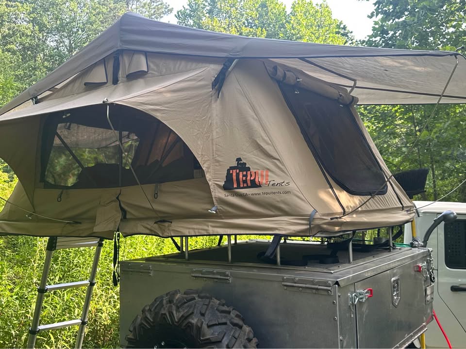 Tepui Roof Top Tent in Greer, SC (photo 4) — photo 4