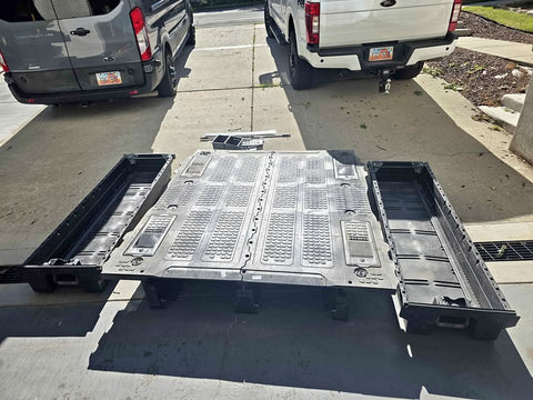 Decked Draw System for 2022 Ford F-250 6 1/2" Bed - Barely Used
