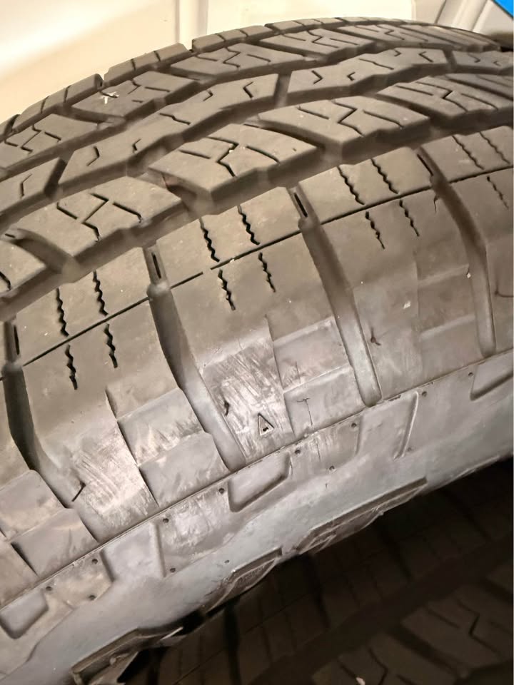 Falken Wildpeak A/T Trail 265/70R18 Tires and Wheels in Bremerton, WA (photo 5) — photo 5