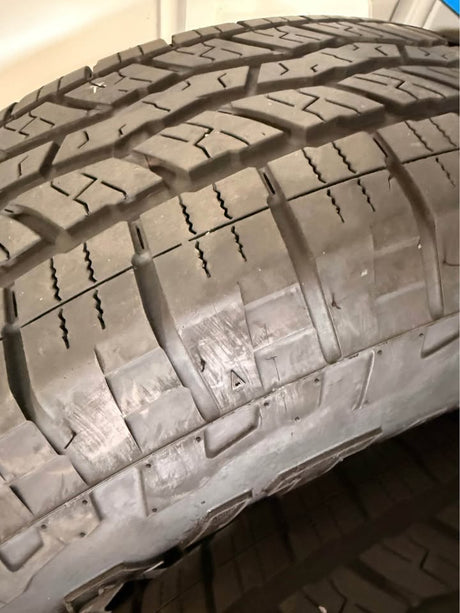 Falken Wildpeak A/T Trail 265/70R18 Tires and Wheels in Bremerton, WA (photo 5)