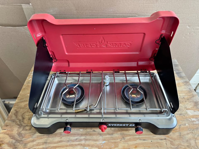 Camp Chef Everest 2x camping stove in Carlsbad, CA (photo 1) — photo 1