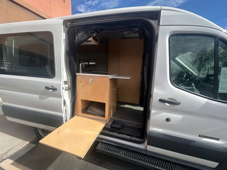 2018 Ford sportsmobile transit quigley 4x4 camper van in Queen Creek, AZ (photo 3) — photo 3