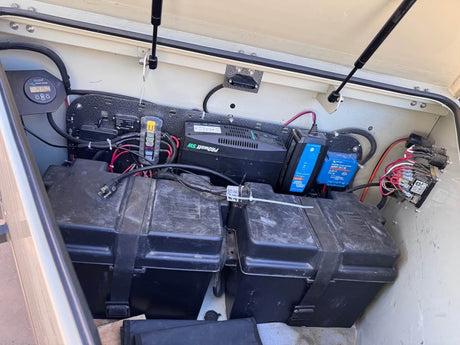 2021 Turtleback Getaway T3 Build with Bush Company Tent, lots of upgrades, free Starlink Gen 2 in Vista, CA (photo 5)