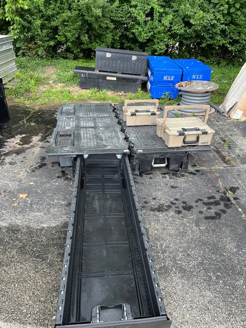 DECKED Truck Bed Drawer System – Fits 2019-2025 Ram 1500 (6'4" Bed)