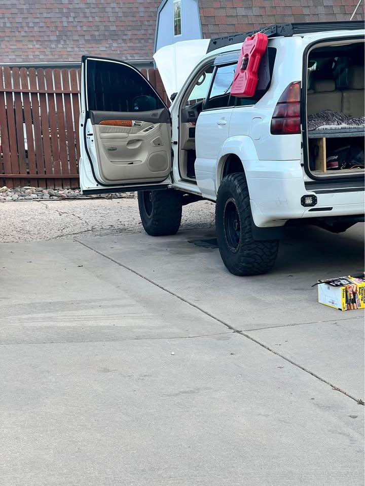 Lexus GX 470 off-road build in Colorado Springs, CO (photo 6) — photo 6