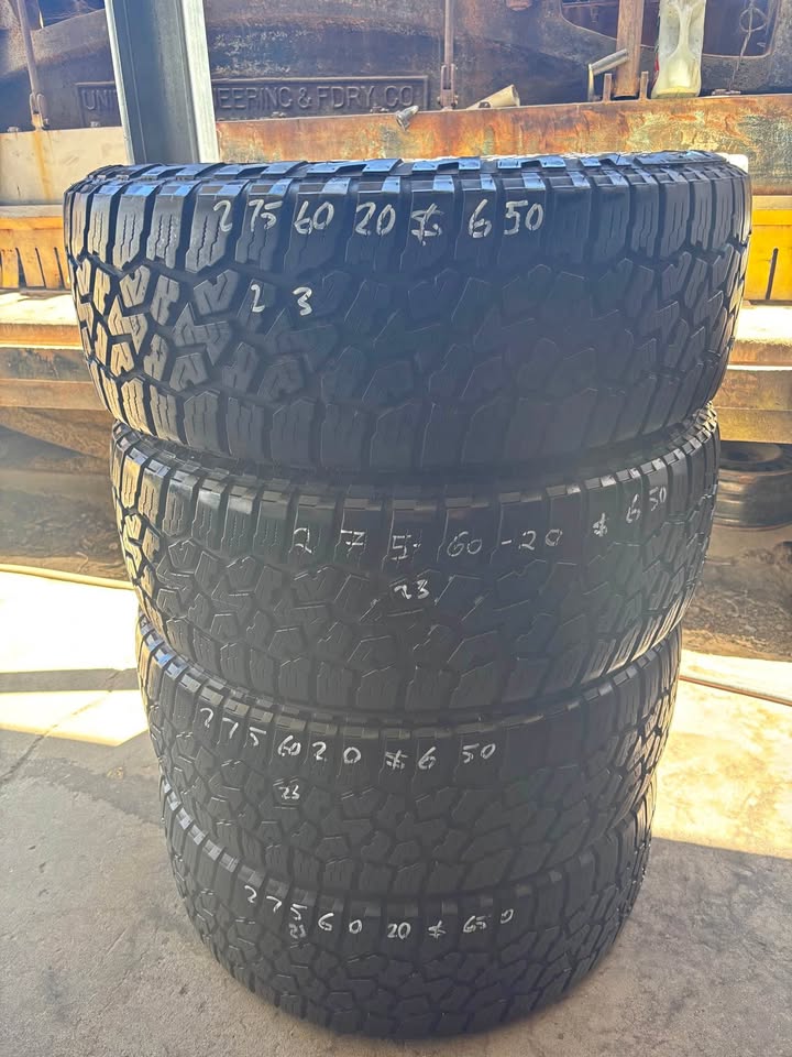 275/60/20 Falken Wildpeak AT3W in Parlier, CA (photo 1) — photo 1