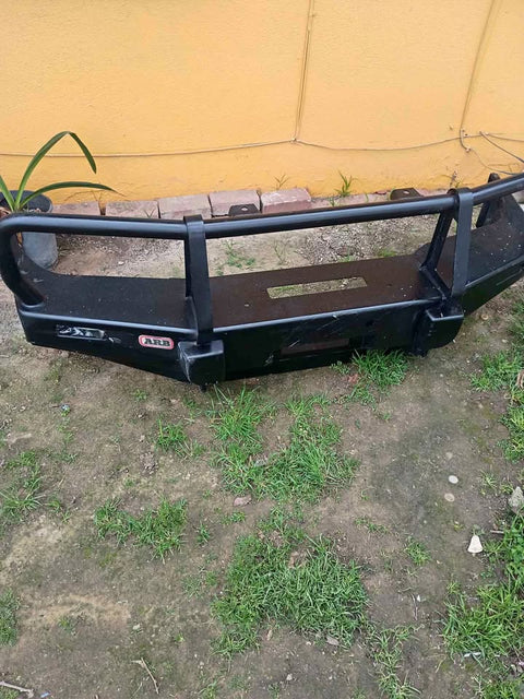 Tacoma steel arb bumper