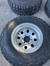 4 Alloy Truck rims in Reno, NV (photo 2)