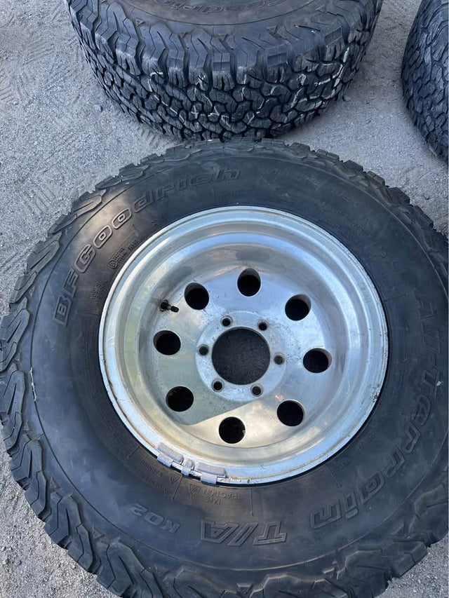 4 Alloy Truck rims — photo 2