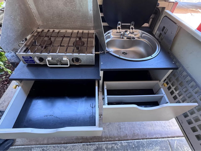 2021 Turtleback Getaway T3 Build with Bush Company Tent, lots of upgrades, free Starlink Gen 2 — photo 3
