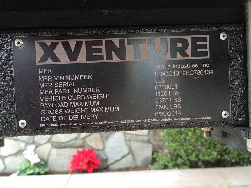 2014 Schutt xventure xv-2 trailer in Golden, CO (photo 10) — photo 10