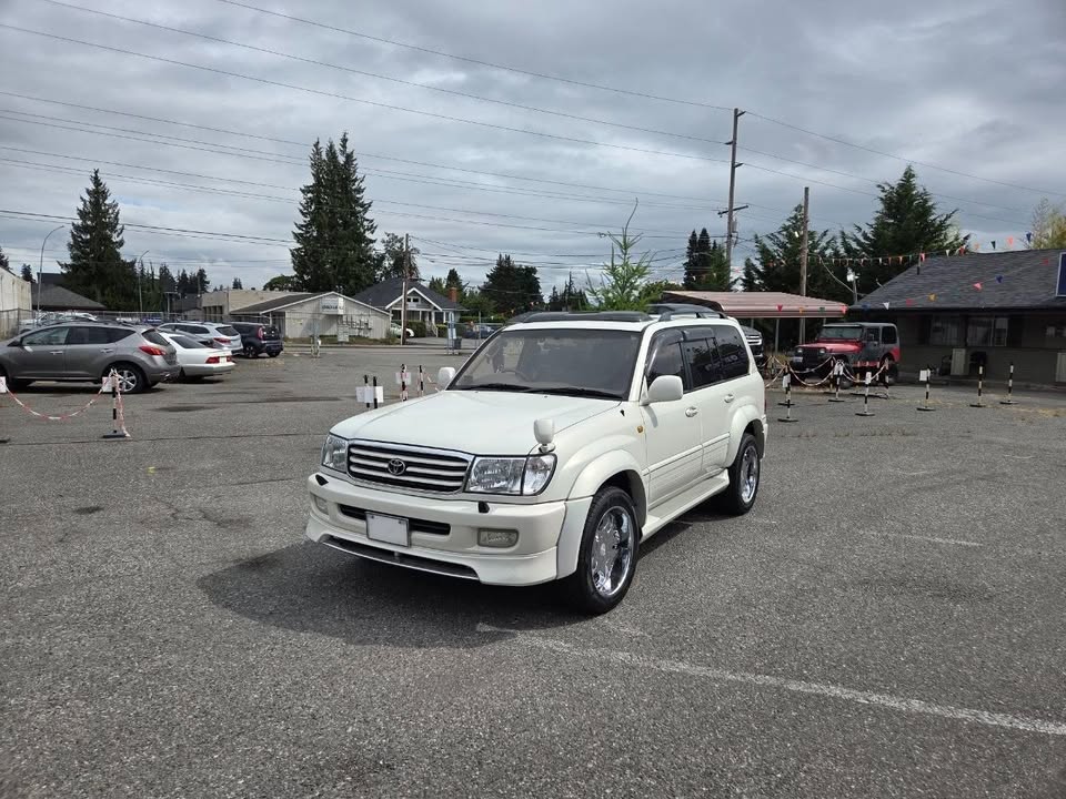1999 Toyota Land Cruiser - JDM in Marysville, WA (photo 2)