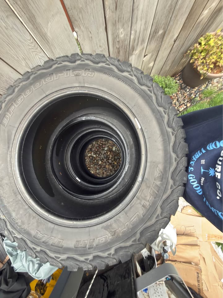4 BFGoodrich All-Terrain T/A KO2 Tires 20x12.5x20 in Vancouver, WA (photo 3)