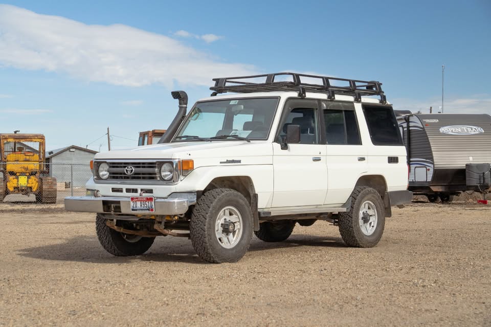 1996 Toyota HZJ77 in Homedale, ID (photo 2)