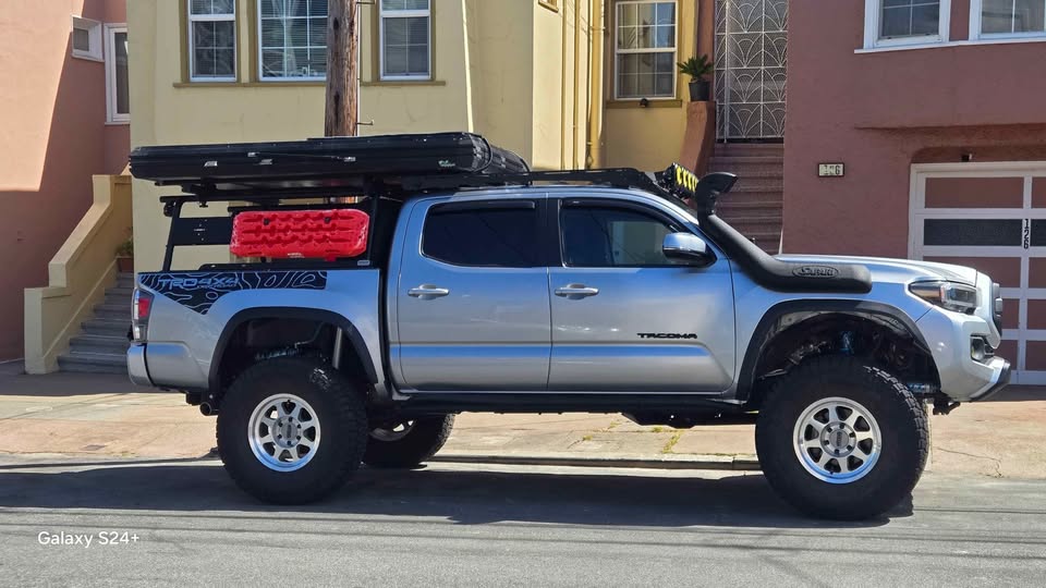 Wilco Offroad ADV full height offroading bed rack in San Francisco, CA (photo 10)