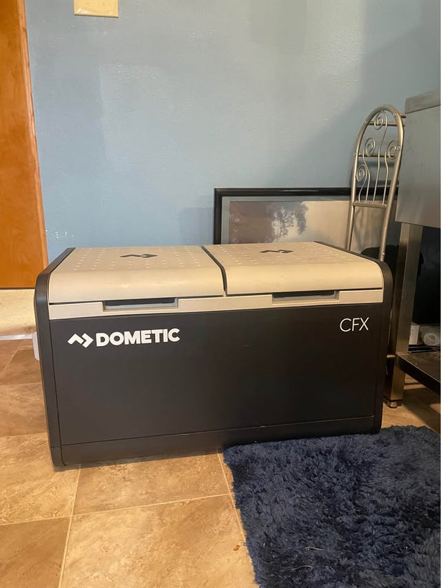Dometic 2 Chamber Temp Controlled Chest Cooler — photo 2