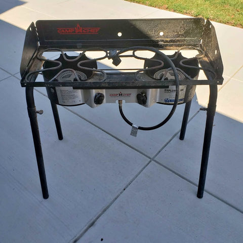 Camp Chef Explorer 2X Two-Burner Stove