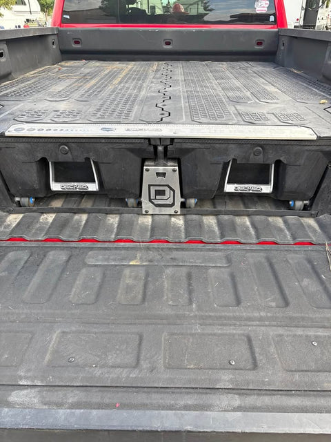 Decked drawer system