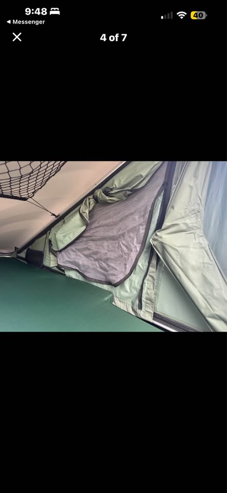 Thule Tepui Basin Hard Shell Rooftop Tent in Siler City, NC (photo 4) — photo 4