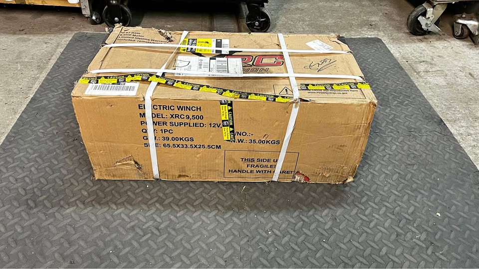Smittybilt 9500 lb. Winch New in Yelm, WA (photo 1) — photo 1