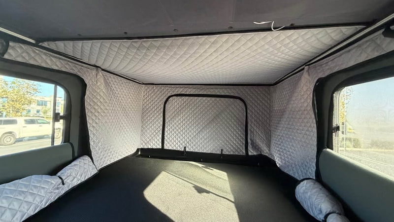 Hard-Side Pop-Up Truck Camper (Custom Build) in Los Angeles, CA (photo 9) — photo 9
