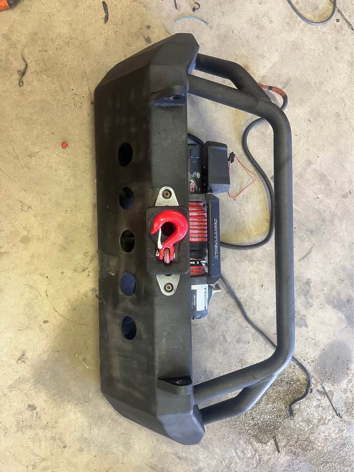 Smittybilt XRC JK front bumper with winch in Kersey, CO (photo 2) — photo 2
