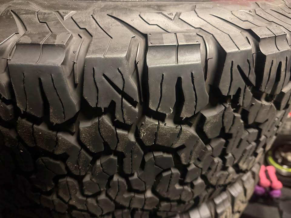 BFGoodrich All-Terrain T/A KO2 Tires – LT315/70R17 – Excellent Condition in Fernley, NV (photo 3) — photo 3