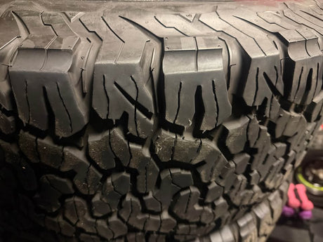 BFGoodrich All-Terrain T/A KO2 Tires – LT315/70R17 – Excellent Condition in Fernley, NV (photo 3)