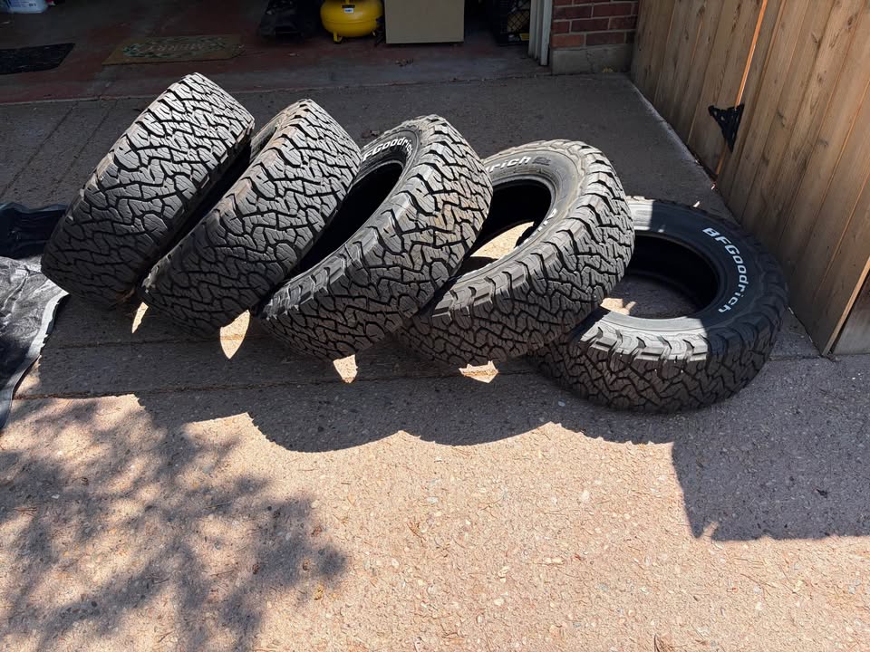 BFGoodrich All-Terrain T/A KO3 Tires LT265/70R17 in Littleton, CO (photo 5) — photo 5