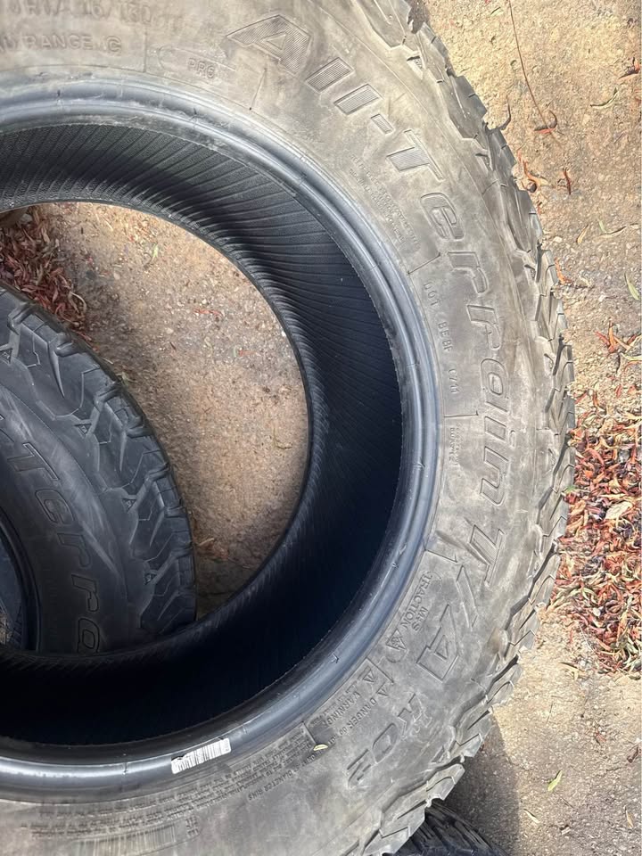 LT285/70R17 bFGoodrich ko2 all-terrain tires in Alpine, CA (photo 5) — photo 5