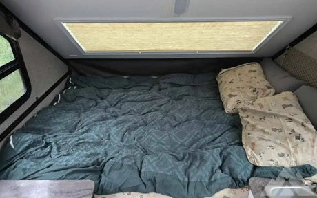 A-frame camper Rockwood A122sesp 2019 — used overland trailer for sale in Fairplay, CO (photo 4)